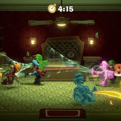 Game Luigi