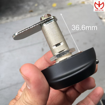 RL9047-10 Khóa tủ, khóa hòm thư mật mã REAL 3 codes dài 36.6mm