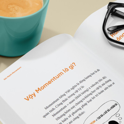 Sách - SỨC MẠNH MOMENTUM – Đánh bay trì hoãn, Vươn tới ước mơ - Tác giả: Dư Anh Khoa