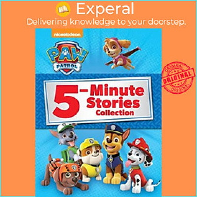 Sách - Paw Patrol 5-Minute Stories Collection (Paw Patrol) by Random House (US edition, hardcover)
