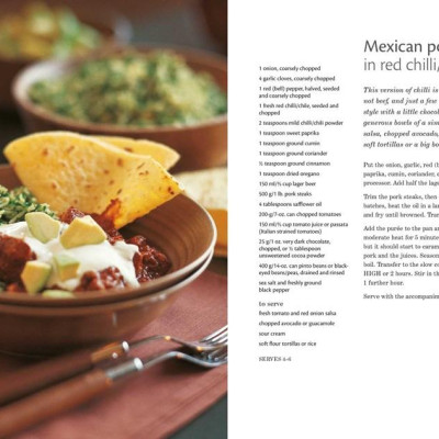 Sách - The Slow Cooker Cookbook - Affordable and convenient meals f by Unknown (US edition, Hardcover Paper over boards)