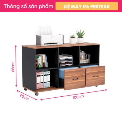 Kệ để máy in SMLIFE Pretear