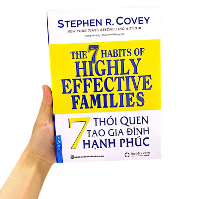 7 Thói Quen Tạo Gia Đình Hạnh Phúc (Tái Bản 2022)