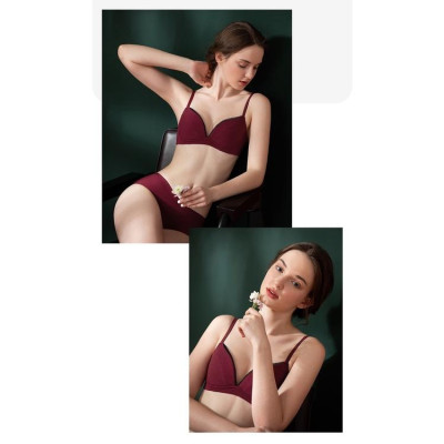 Áo Lót Kiểu Pháp Không Gọng Áo Ngực Mỏng Viền Ren (AL31)