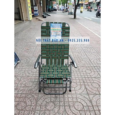 Ghế xếp sắt dây vải Đài Loan