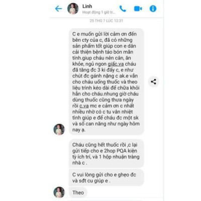 Nhuận Tràng PQA Thành Phần Từ Thiên Nhiên Hỗ trợ Táo Bón, Táo Bón Mãn Tính, Bé Bị Khó Tiêu Lâu Ngày Hộp 250ml