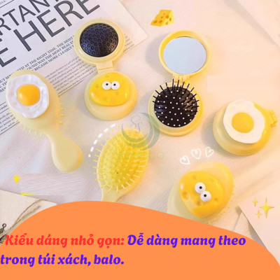 Gương Trang Điểm Mini Hình Trứng– Nhỏ Gọn, Tiện Lợi Gương Bỏ Túi Hình Trứng Siêu Xinh  Gương Hình Trứng Để Bàn – Thiết Kế Dễ Thương Gương Trang Điểm Hình Trứng –Phong Cách Hiện Đại Gương Hình Trứng Mini –Gập Gọn Tiện Lợi