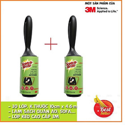  Cây lăn bụi Lớn Scotch Brite 3M