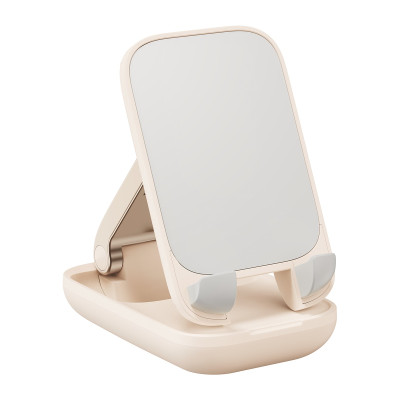 Giá Đỡ Điện Thoại Để Bàn Gấp Gọn Baseus Seashell Chắc Chắn Sang Trọng - Hàng chính hãng