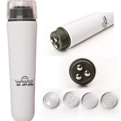 Bút massage mặt cầm tay 4 đầu loại xịn nhất giá rẻ (có hàng sẵn) (Hàng Chính Hãng)