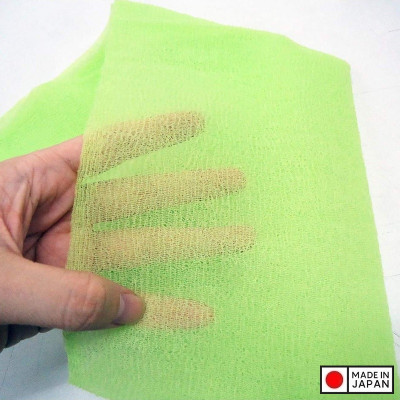 Khăn tắm tạo bọt mềm Ohe Cure Series 28x100cm - Hàng Nội Địa Nhật Bản