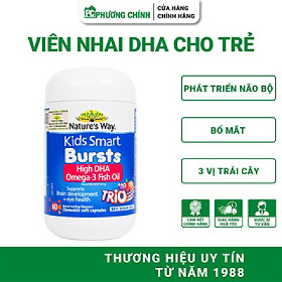 Viên Nhai DHA Cho Bé Nature