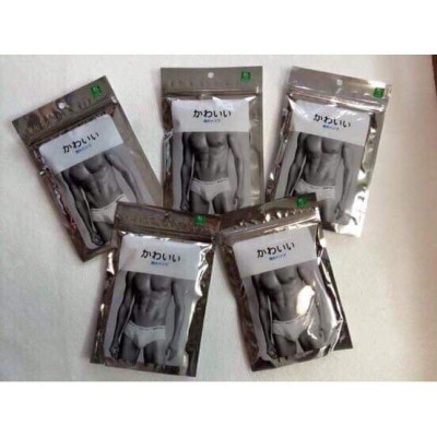 Quần sịp chéo cạp nhỏ túi bạc cotton SIÊU MỀM xuất xịn, thấm hút mồ hôi, co giãn thoải mái cho các anh