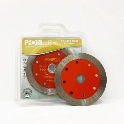 LƯỠI CẮT GẠCH - ĐÁ RCD04501 LIềN ĐƯờNG KÍNH PHI Ø 114MM CHUYÊN CắT GạCH, ĐÁ CHấT LƯợNG CAO CHÍNH HÃNG