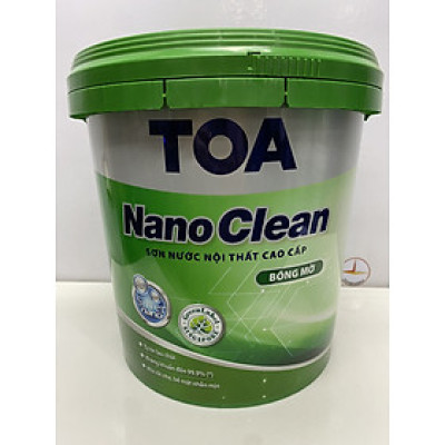Sơn nước nội thất cao cấp Toa Nanoclean màu vàng 7923_ 15L