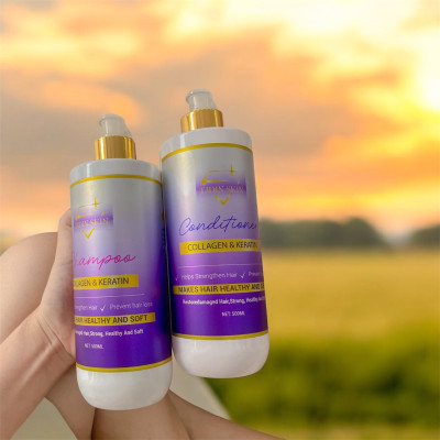 CẶP DẦU GỘI TJDIN COLLAGEN & KARATIN