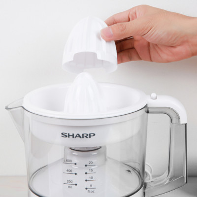 Máy Vắt Cam SHARP EJ-J256-WH - Hàng Chính Hãng
