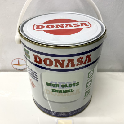 Sơn dầu Đồng Nai Donasa màu kem 7079 3kg _ DLF 7079