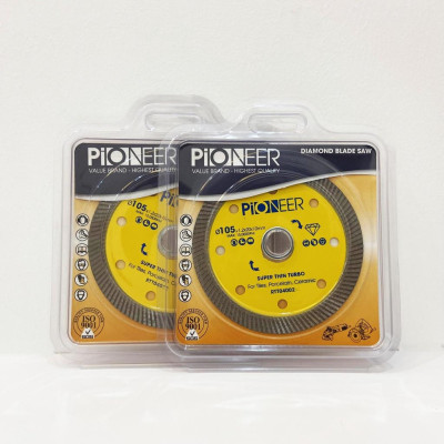 LƯỠI CẮT GẠCH - ĐÁ RTT04002 đường kính phi Ø 105mm lưỡi liền chính hãng cao cấp