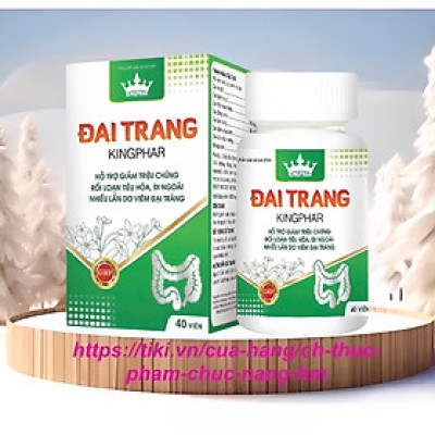 Viên uống Đại tràng VTV Vinh Thịnh Vượng VV, hộp 40v, dùng cho người bị viêm đại tràng cấp, mãn tính