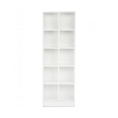 Giá sách bằng gỗ thiết kế hiện đại SMLIFE Botani