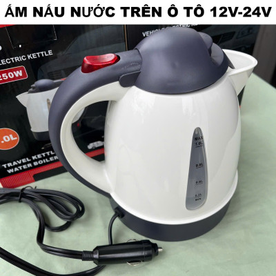 Bình Đun Nước Sôi Trên Ô Tô 12V-24V – Pha Cà Phê, Mì, Trà Nhanh Gọn Mọi Lúc , đồng hồ treo tường