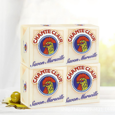 Xà phòng giặt quần áo tẩy vết bẩn sạch sâu ChanteClair Savon Marseille Ý 300g