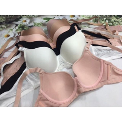 Áo Lót Nữ Mút Mỏng Trơn Có Gọng & Cài Sau 3 Móc 311 – Êm Ái, Nâng Đỡ Hoàn Hảo
