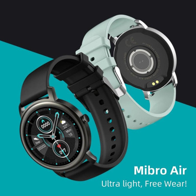 Đồng hồ thông minh Mibro Air phiên bản toàn cầu Đồng hồ theo dõi thể dục XPAW001