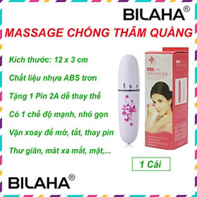 Máy Massage Mắt Kiểu Bút Chống Thâm Quầng Mini 208 Giá Rẻ Nhất (Có Hàng Sẵn) (Hàng Chính Hãng)