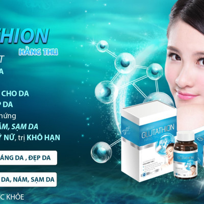 Viên uống Glutathion HT điều hòa nội tiết tố 