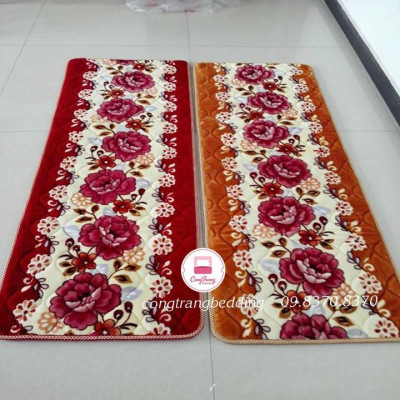 Thảm trải ghế lót nỉ trải ghế 1M65 Gồm 1 tấm dài 1m65 và 2 ngắn 50*55 TB