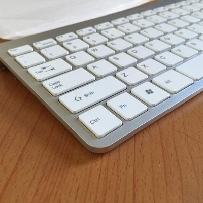 Bộ Bàn Phím Và Chuột Không Dây Siêu Mỏng