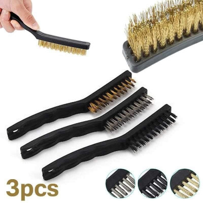 Set 03 chiếc bàn chải đa năng công nghiệp Echo - Hàng nội địa Nhật Bản