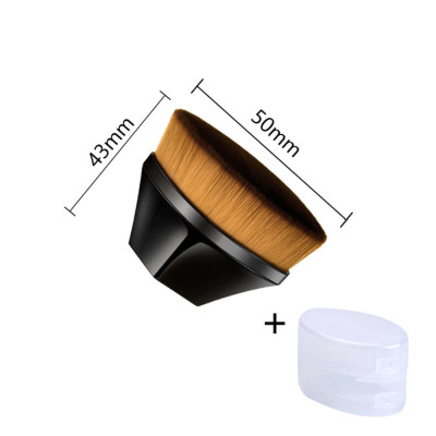 Bộ Cọ trang điểm tán kem nền Chuyên Dụng 55 loại 1 bảng to 6,3cm x4,2cm Lông Mềm mịn Đơn ăn phấn