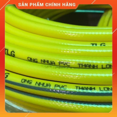 ️ Bộ dây vòi xịt nước rửa xe, tưới cây , tăng áp 3 lần, loại 7m, 10m 206701-3 đầu đồng, cút đồng