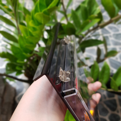 Bảng son rỗng đựng má hồng, phấn mắt, son môi 21 ô rỗng có nắp đậy chống bụi bẩn 