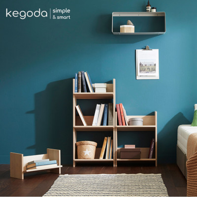 Giá Để Sách, Tạp Chí Mori 2 Tầng Thương Hiệu KEGODA KGD03