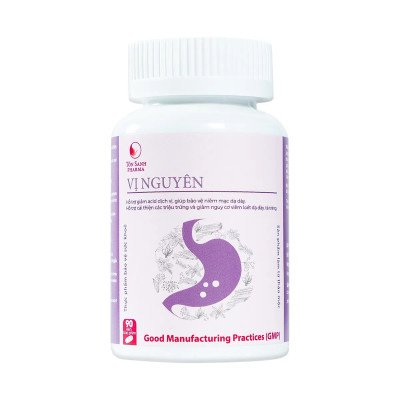 Viên Uống Giảm Đau Dạ Dày Vị Nguyên Tồn Sanh Pharma (90 viên)