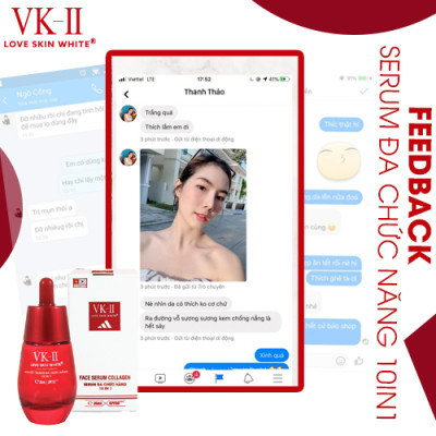 Serum Đa Chức Năng 10 in 1 VK II 35ml