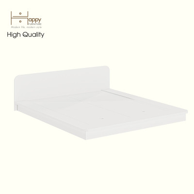 HAPPY FURNITURE , Giườngngủ NOAH , GNG_254 GNG_255 GNG_256 GNG_257 , 222cm x 16cm DxC