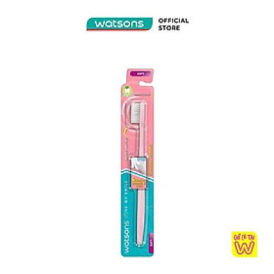 Bàn Chải Đánh Răng Watsons Standard Compact (Mềm) 1 Cái