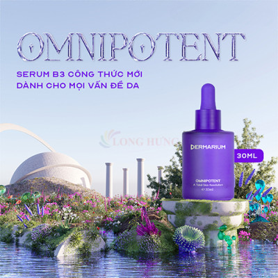Serum dưỡng da B3 Dermarium Omnipotent (10ml/30ml) - Hàng chính hãng