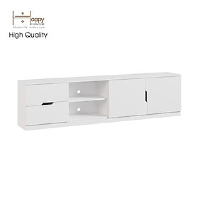 [Happy Home Furniture] DASH, Kệ Tivi nhiều ngăn, 210cm x 35cm x 54cm ( DxRxC)   , KTV_007
