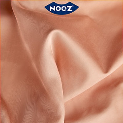 Vỏ Gối Ôm Lụa 60s NOOZ Bedding 37x100 cm Trơn Nhiều Màu Vải Mềm Mịn Kháng Khuẩn Bảo Vệ Làn Da