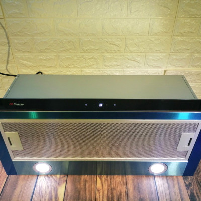 Máy hút mùi kéo rút Grasso GS 6002G - Hàng chính hãng