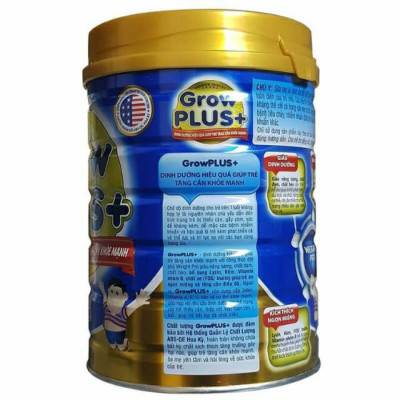 Sữa Bột Nutifood Grow Plus+ Xanh (900g)