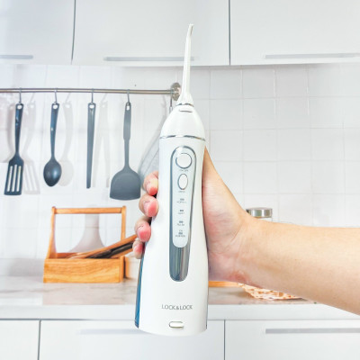 Máy Tăm Nước Không Dây Lock&Lock Cordless Oral Irrigator ENR156BLU 