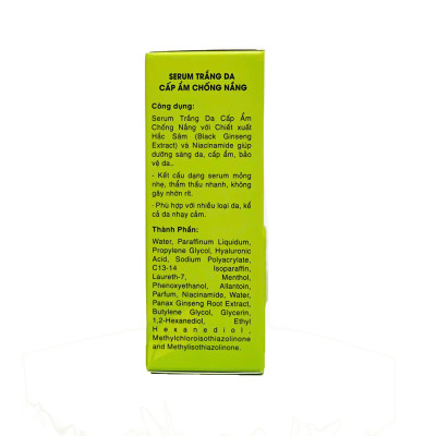 Serum Trắng Da Cấp Ẩm Chống Nắng 30ml Goskin
