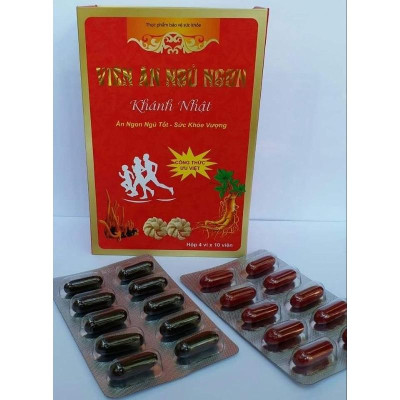 Viên Ăn Ngủ Ngon Khánh Nhật, hỗ trợ kích thích ăn ngon miệng